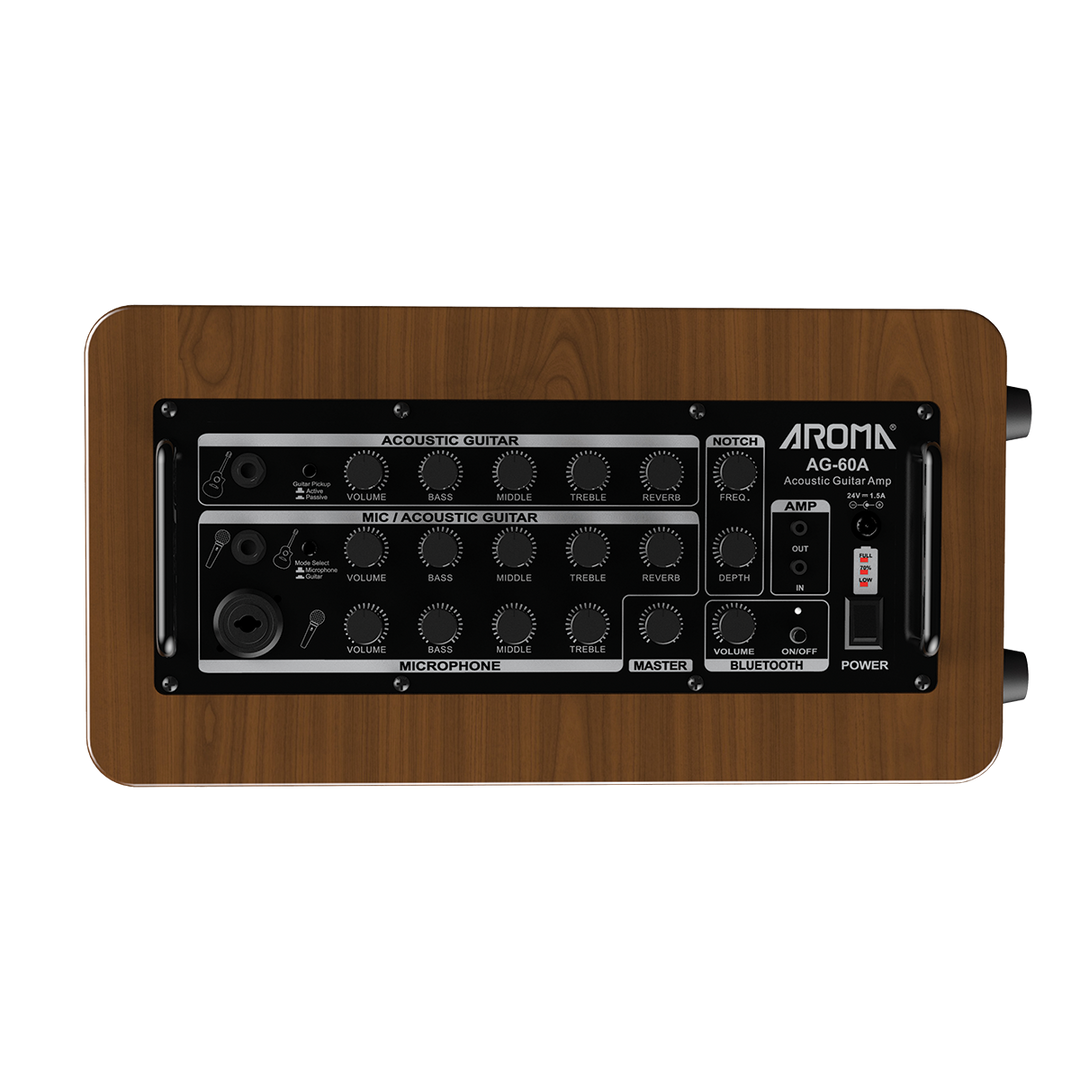 Aroma Ag60A Acoustic Guitar Amplifier