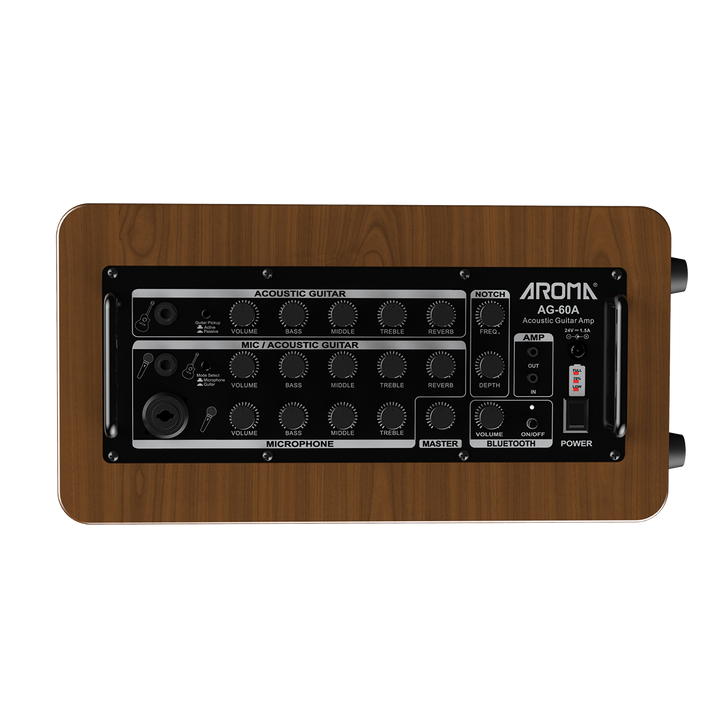 Aroma Ag60A Acoustic Guitar Amplifier