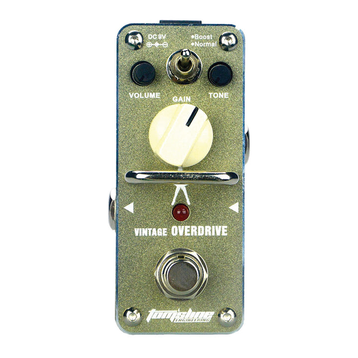 Toms Line Agr-3S Mab Signature Overdrive Mini Pedal
