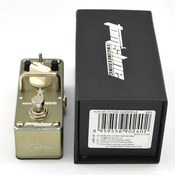 Toms Line Agr-3S Mab Signature Overdrive Mini Pedal