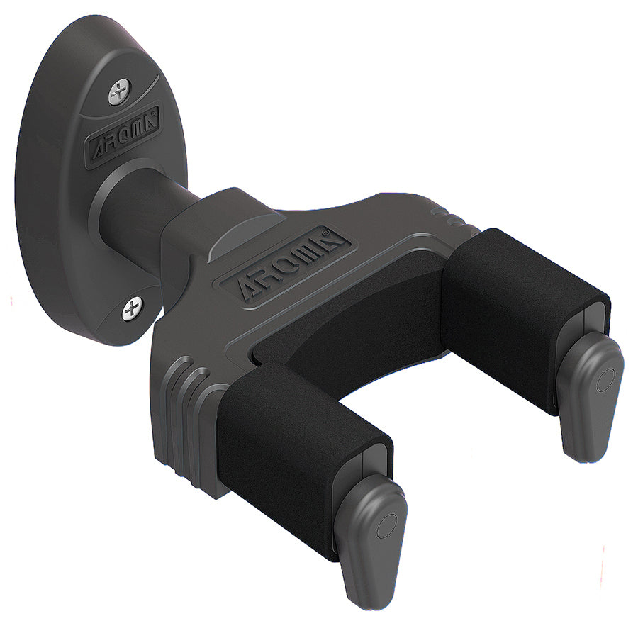 Aroma AH85 Locking Guitar Wall Hanger
