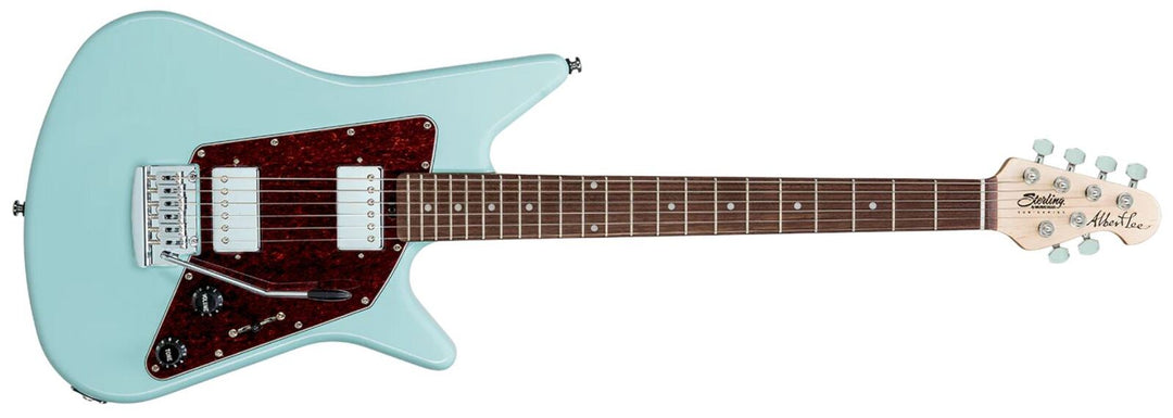 Sterling by Music Man Albert Lee Electric Guitar - Daphne Blue