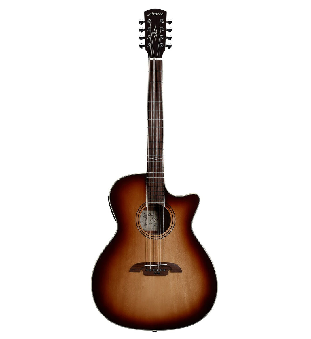 Alvarez AG60CE Grand Auditorium 8 String Acoustic Electric