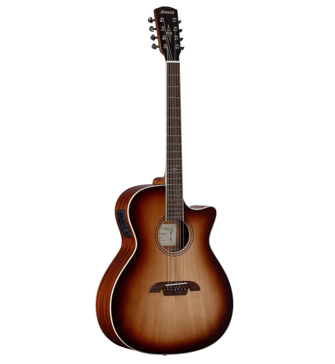 Alvarez AG60CE Grand Auditorium 8 String Acoustic Electric