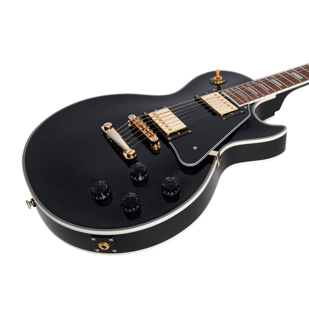 Tokai Traditional Les Paul Custom Black