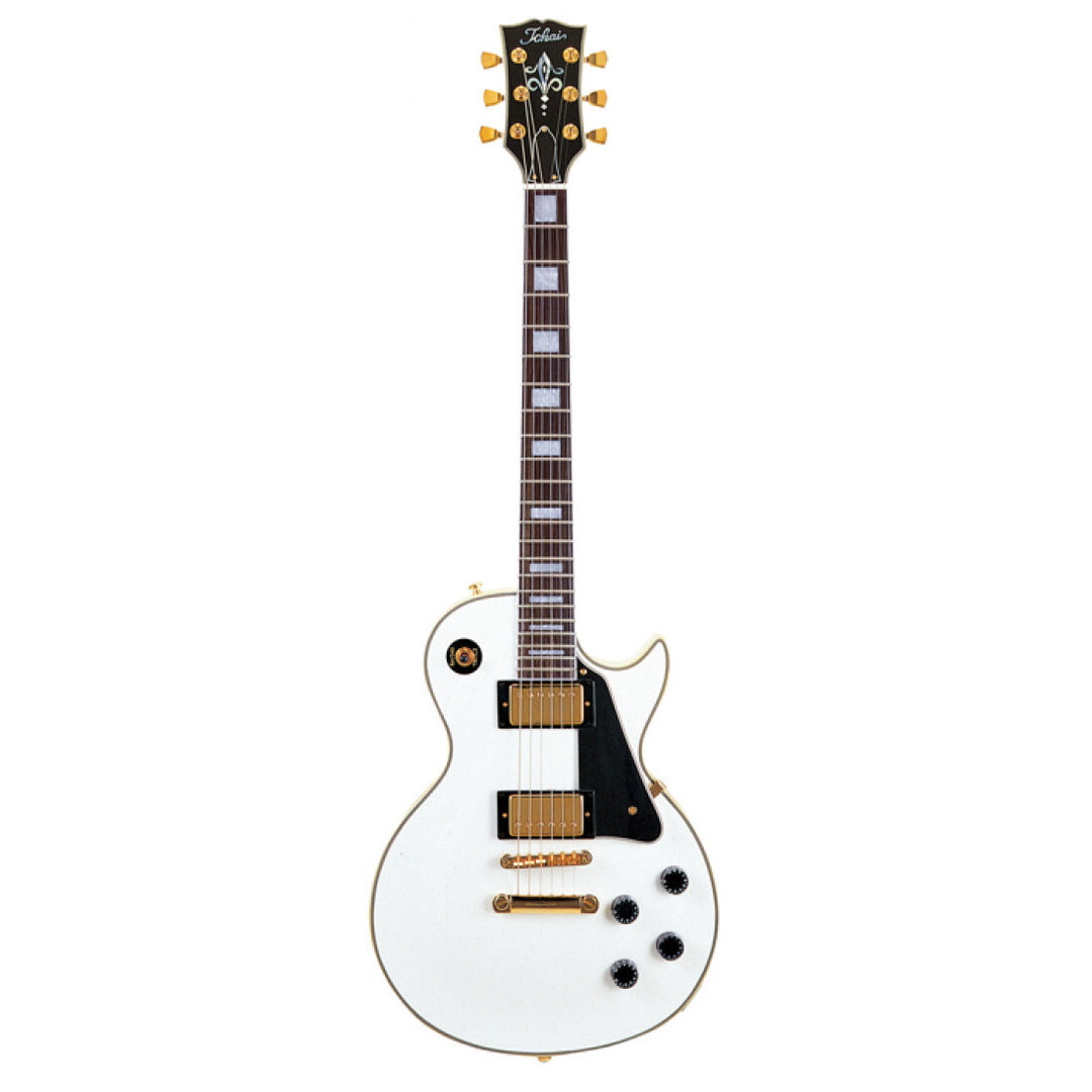 Tokai Traditional Les Paul Custom White