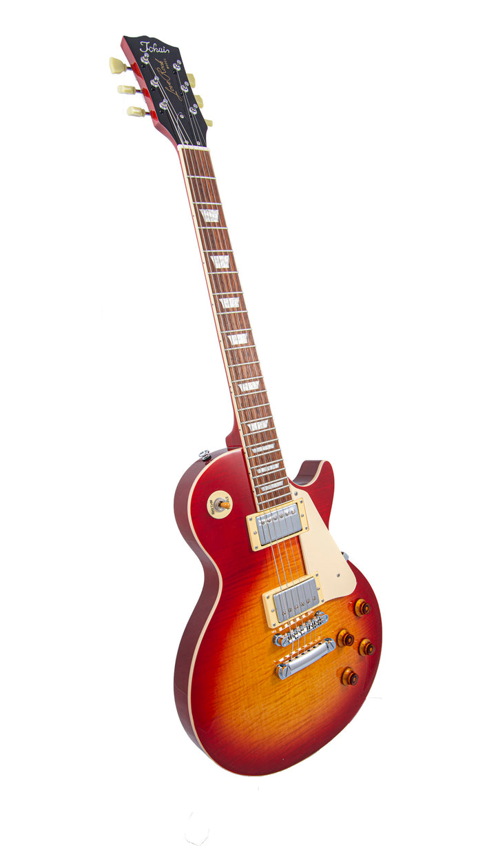 Tokai Traditional Les Paul Flam Maple W/Gig Bag Cherry Sunburst