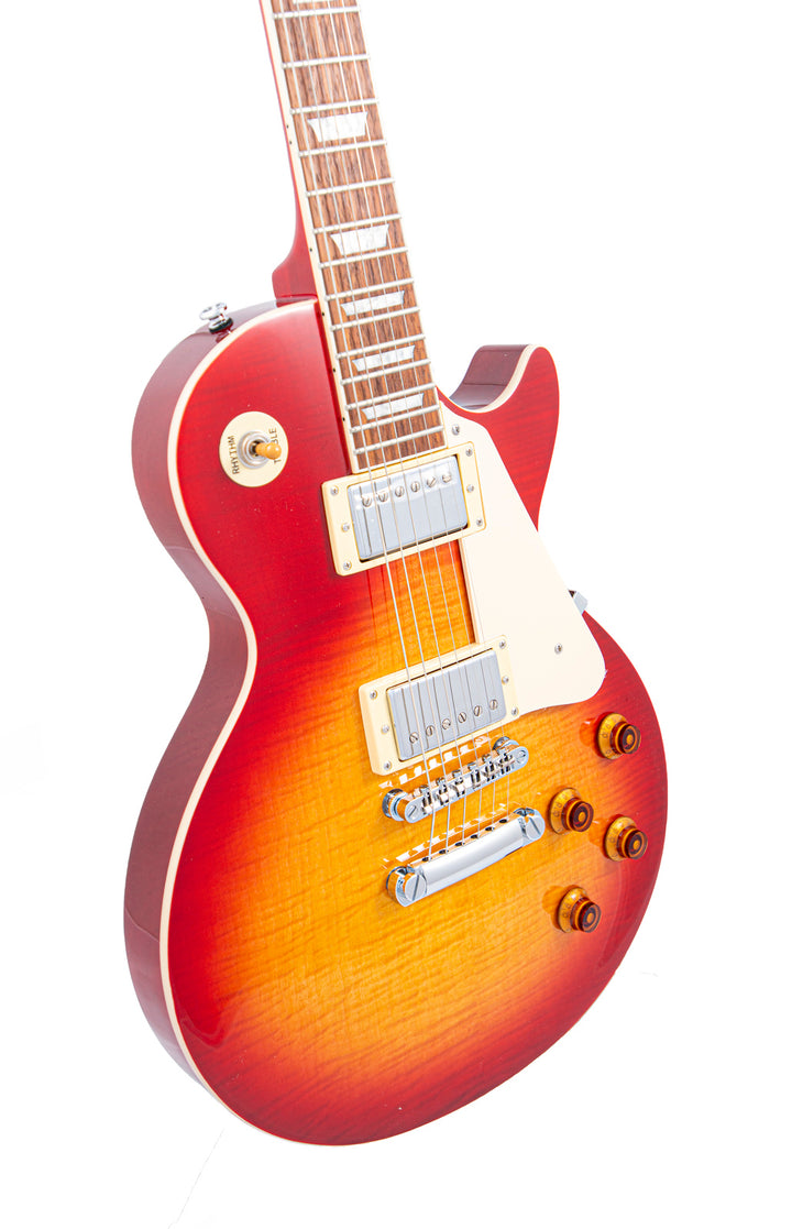 Tokai Traditional Les Paul Flam Maple W/Gig Bag Cherry Sunburst