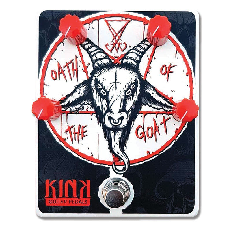 Kink Oath of the Goat Distortion Pedal