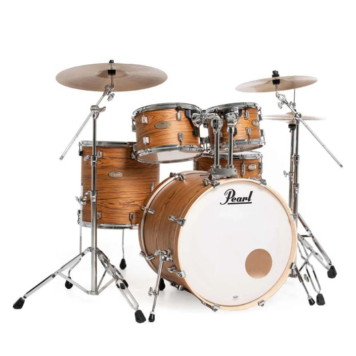 Pearl Decade Maple 22" ARTISAN Fusion Plus Drum Kit 5pc - Satin Caramel Veil