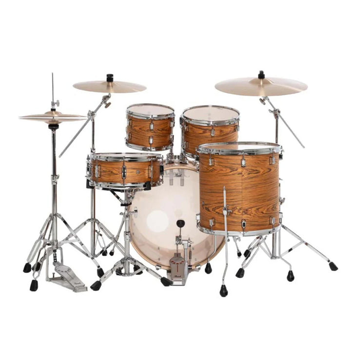 Pearl Decade Maple 22" ARTISAN Fusion Plus Drum Kit 5pc - Satin Caramel Veil