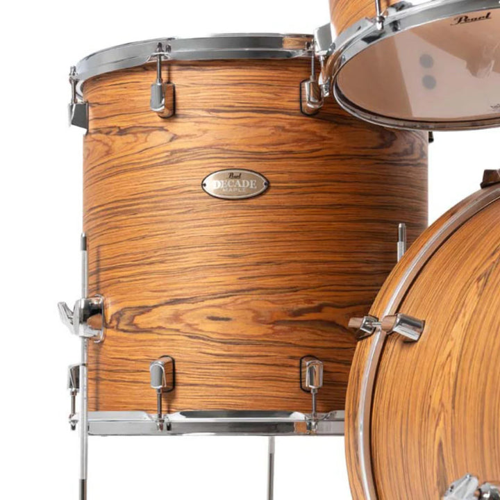 Pearl Decade Maple 22" ARTISAN Fusion Plus Drum Kit 5pc - Satin Caramel Veil