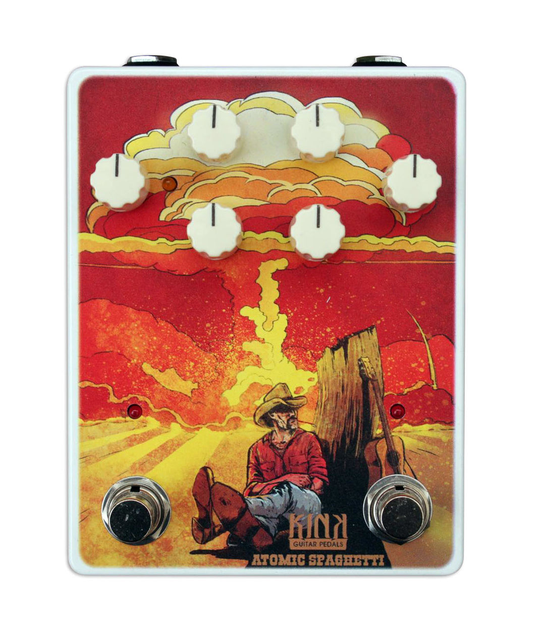 Kink Atomic Spaghetti Overdrive & Tremolo Pedal