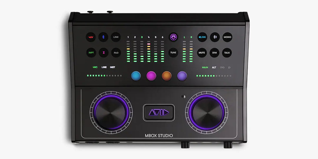 Avid - Mbox Studio USB Audio Interface