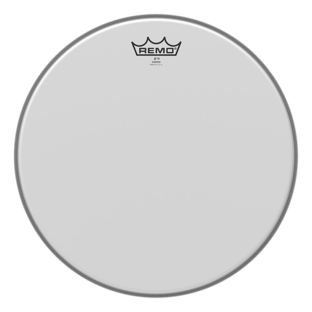 Ambassador® X14 Coated Drumhead, 14"