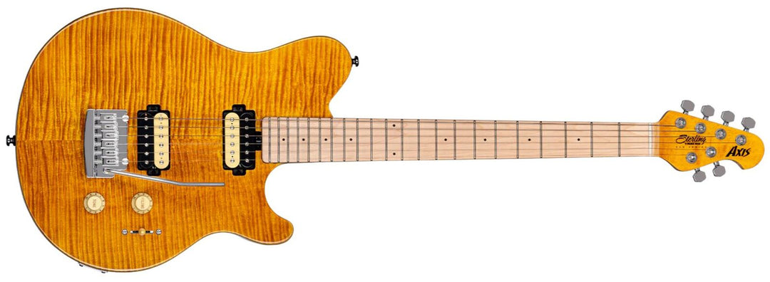 Sterling by Music Man Axis Flame Maple