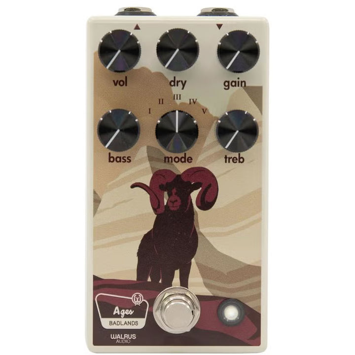 Pre-Loved Walrus Audio Ages Badland - Limited Edition National Park Series
