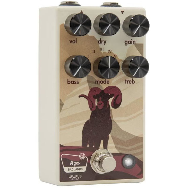 Pre-Loved Walrus Audio Ages Badland - Limited Edition National Park Series
