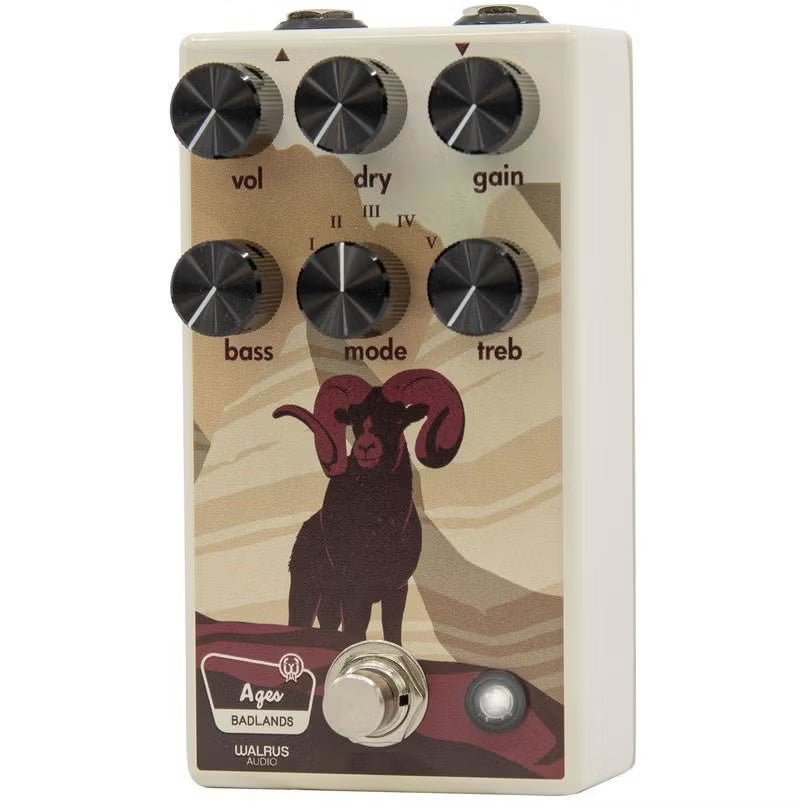 Pre-Loved Walrus Audio Ages Badland - Limited Edition National Park Series