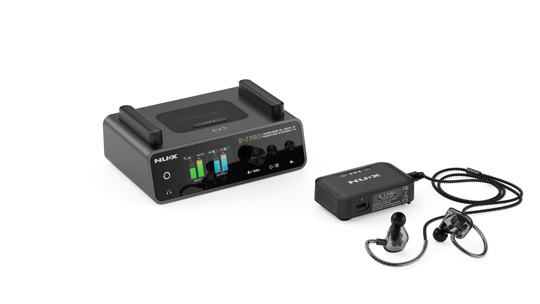 NUX B-7 Pro In Ear Monitor System