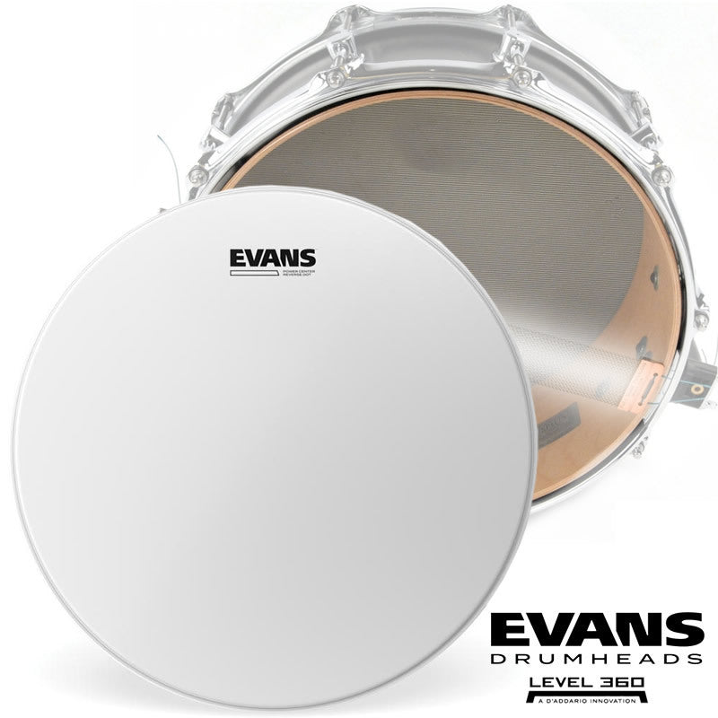EVANS Power Centre G1RD & Hazy 300 Reso 14 Inch Snare Service Drumhead Pack