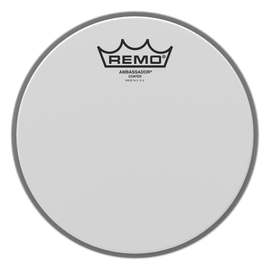 Ambassador® Coated Drumhead, 8"