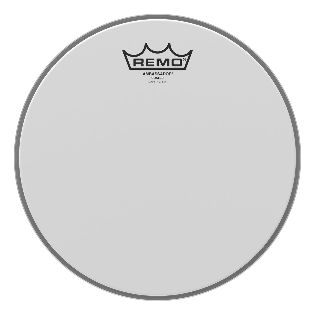 Ambassador® Coated Drumhead, 10"
