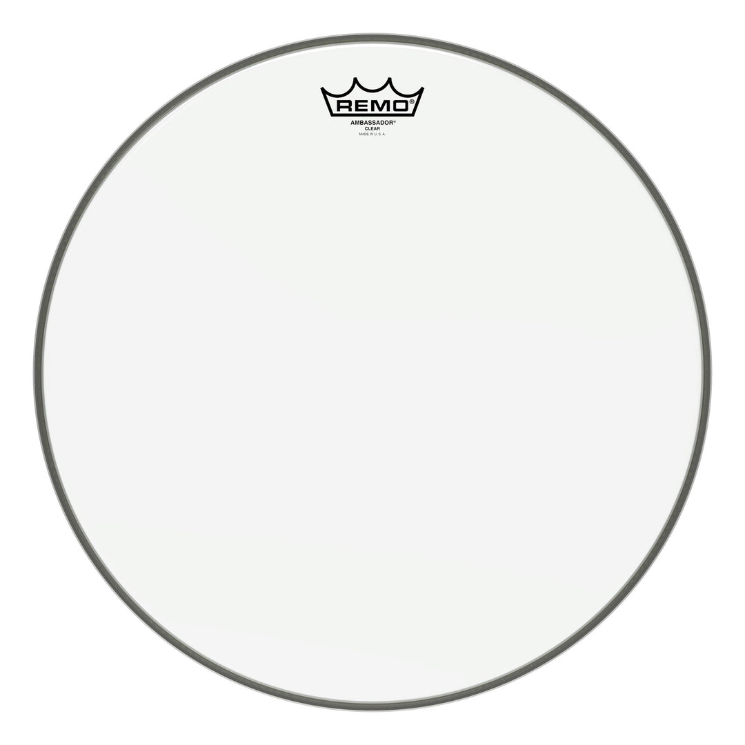 Ambassador® Clear Drumhead, 16"