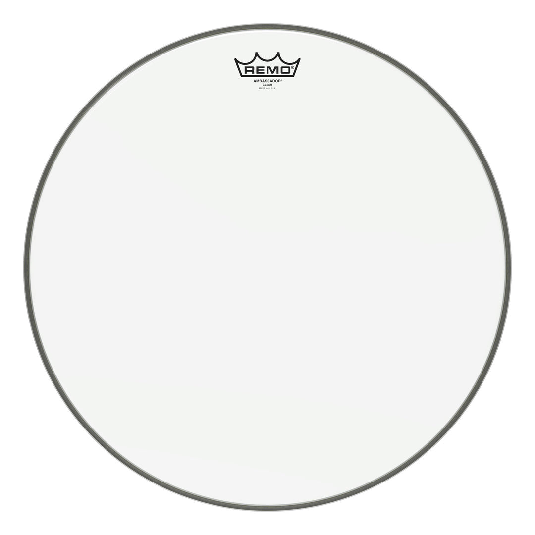 Ambassador® Clear Drumhead, 18"