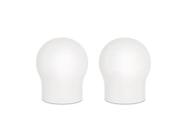 Ahead Mini Ball White Tip Replacement Tips