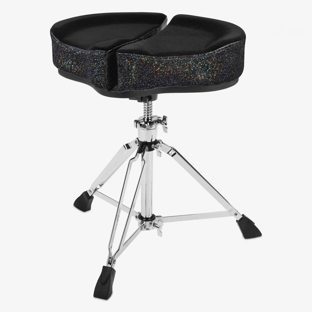 Ahead 18" Spinal-G Drum Throne Blk/Sparkle 3 Legged