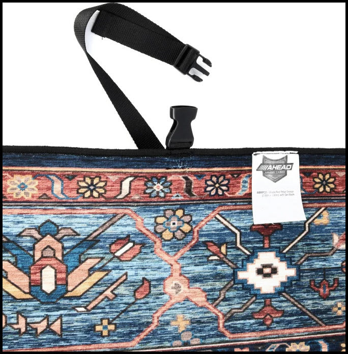 AHEAD PERSIAN DRUM RUG - 78" X 62" (2M X 1.6M) ABRPC2