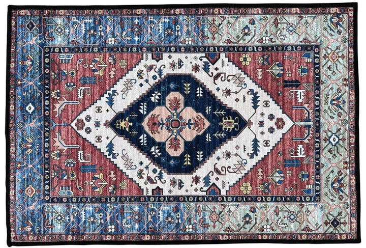 AHEAD PERSIAN DRUM RUG - 78" X 62" (2M X 1.6M) ABRPC2