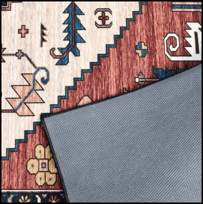 AHEAD PERSIAN DRUM RUG - 78" X 62" (2M X 1.6M) ABRPC2