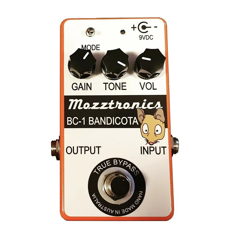 Mozztronics BC-1 Bandicota Drive Pedal