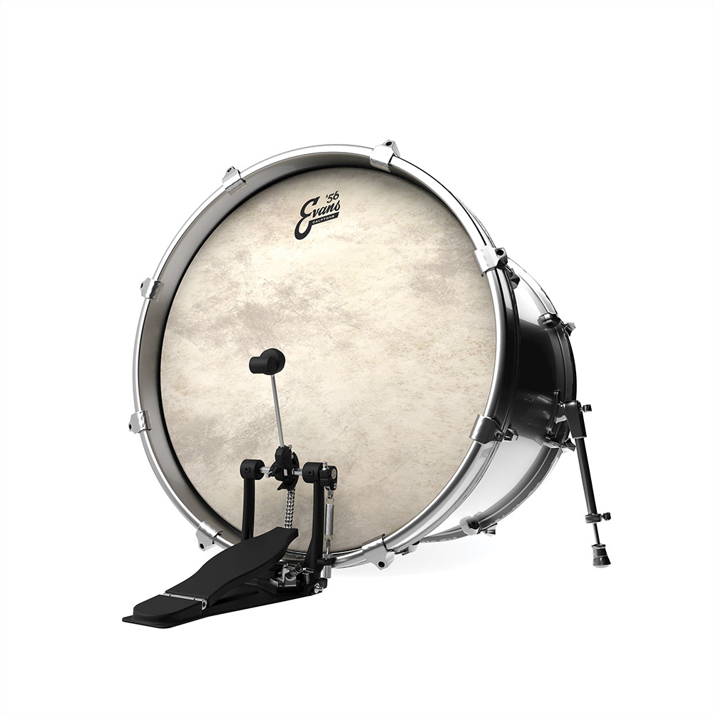 Evans 20Nch Calftone Bass Drum Batter