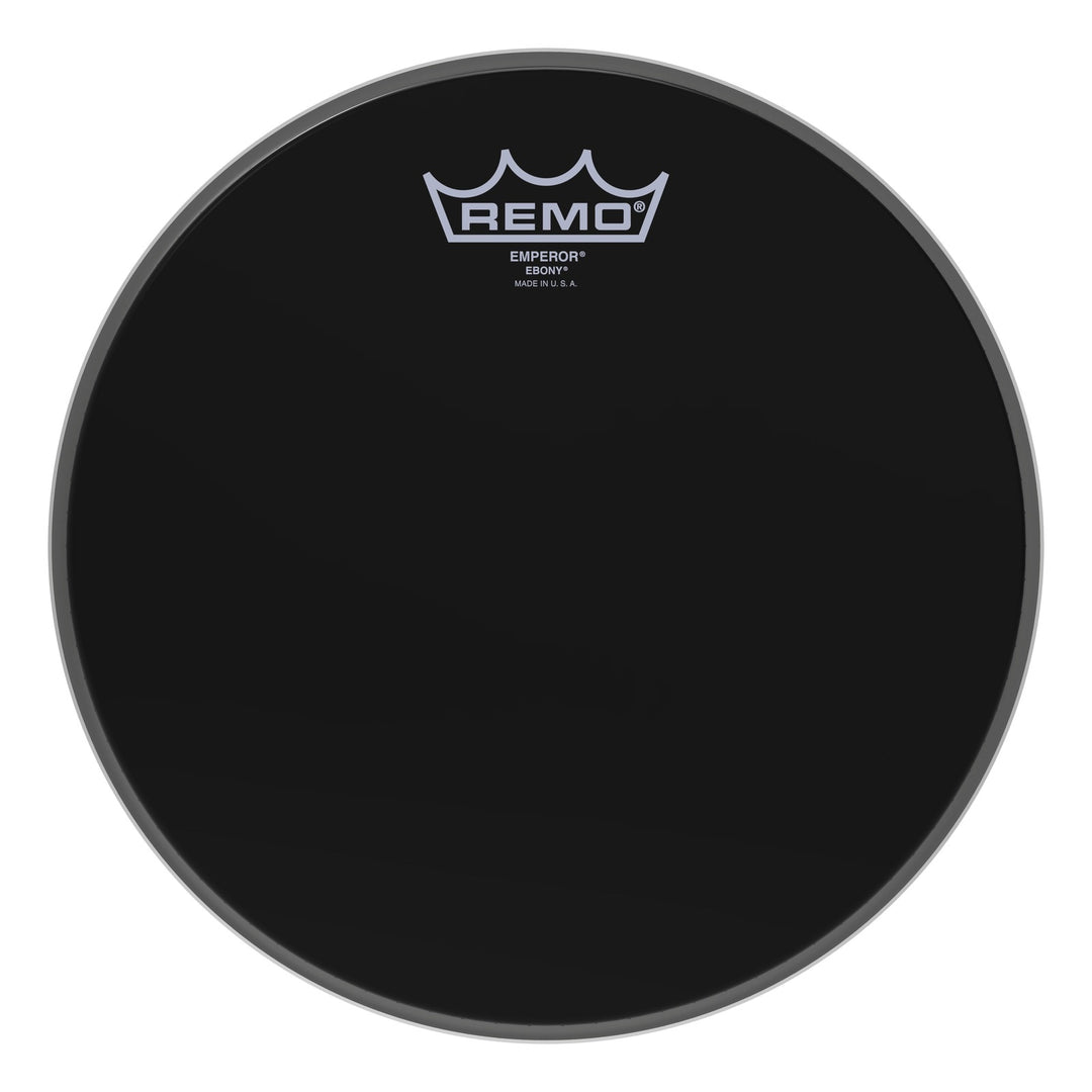 Emperor® Ebony® Drumhead, 10"