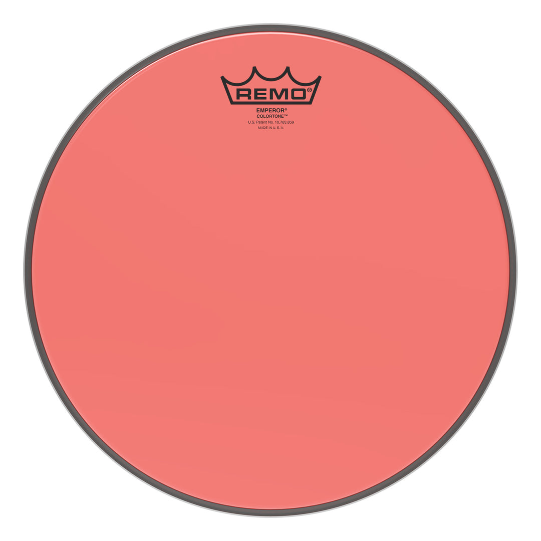Emperor® Colortone™ Red Drumhead, 12"
