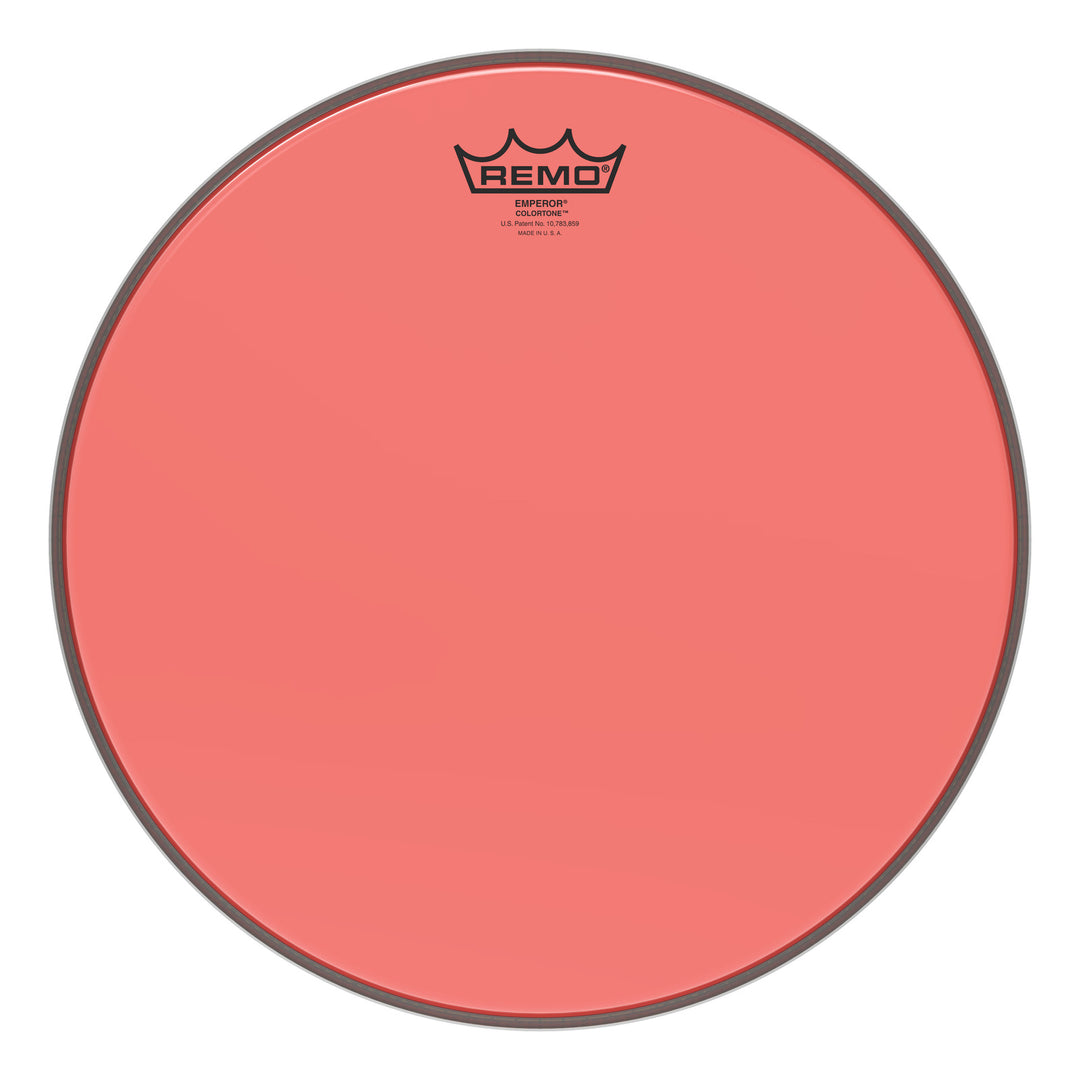 Emperor® Colortone™ Red Drumhead, 14"