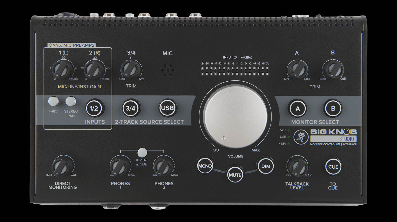 3x2 Studio Monitor Controller | 192kHz USB I/O