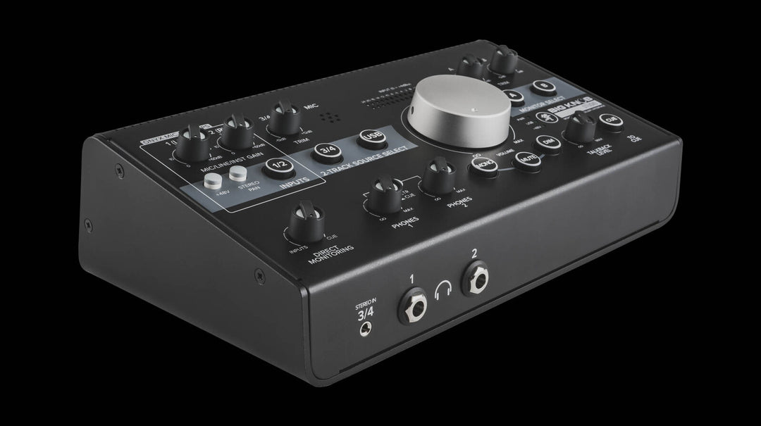 3x2 Studio Monitor Controller | 192kHz USB I/O