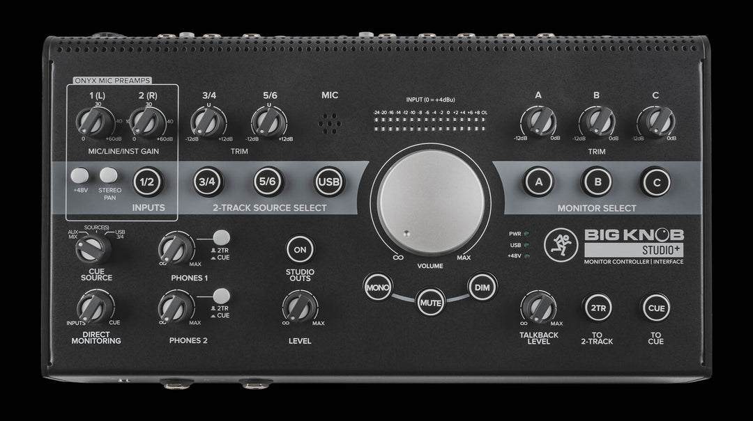 4x3 Studio Monitor Controller | 192kHz USB I/O
