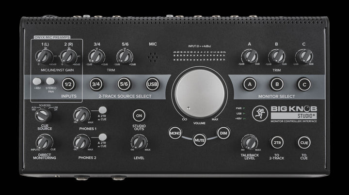 4x3 Studio Monitor Controller | 192kHz USB I/O