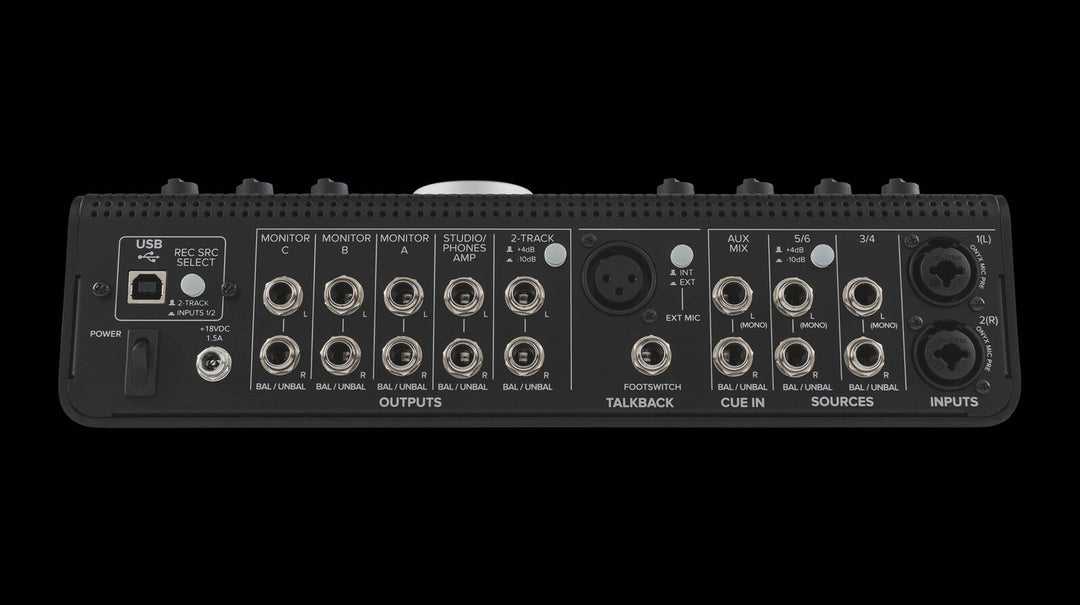 4x3 Studio Monitor Controller | 192kHz USB I/O