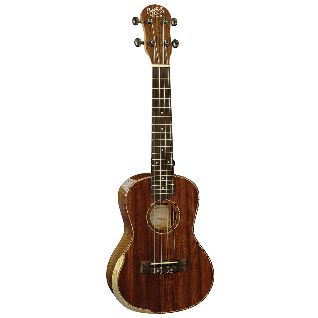 Barnes & Mullins BMUK5C Walnut Concert Ukuele