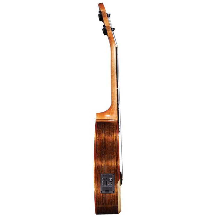 Barnes & Mullins BMUK5CE Concert Walnut Ukulele with Pickup