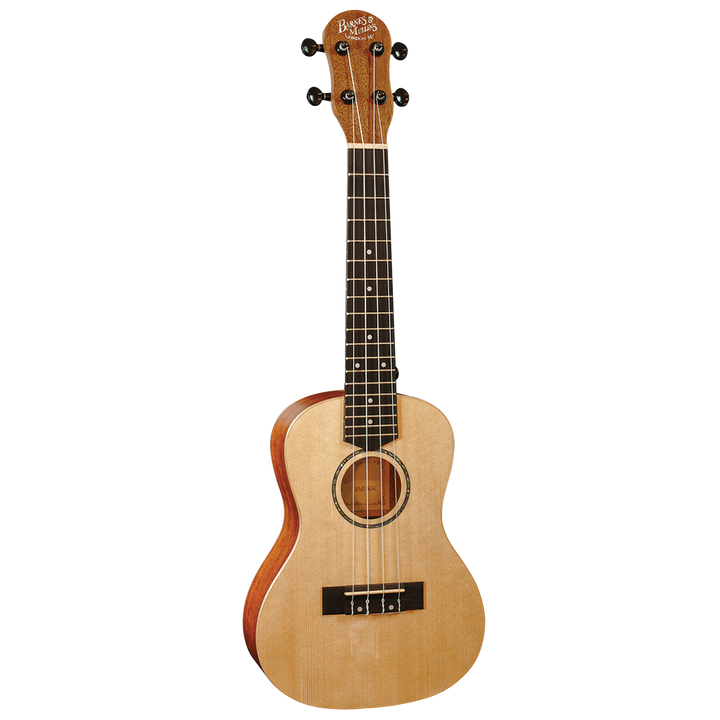 Barnes & Mullins BMUK6C Solid Top Concert Spruce/Mahogany Ukulele
