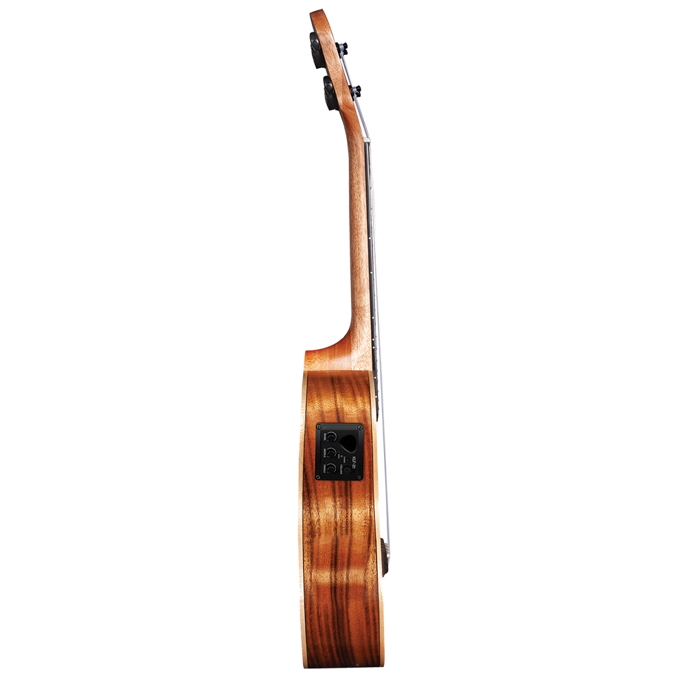 Barnes & Mullins BMUK7CE Concert Koa Ukulele with Pickup