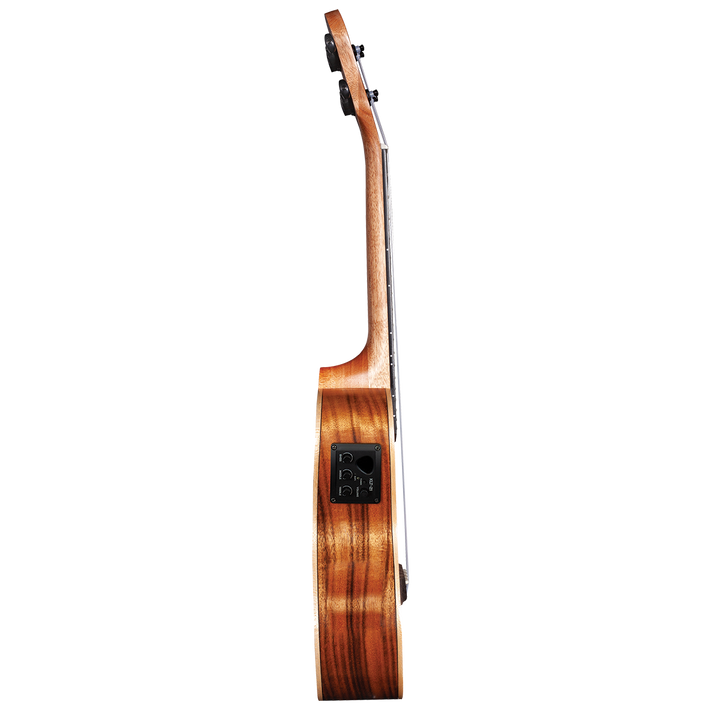 Barnes & Mullins BMUK7CE Concert Koa Ukulele with Pickup