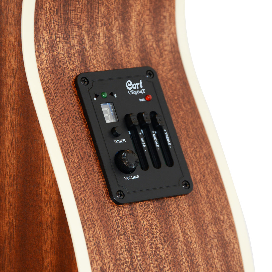 Cort Luce Series L500E - Open Pore with Deluxe Bag
